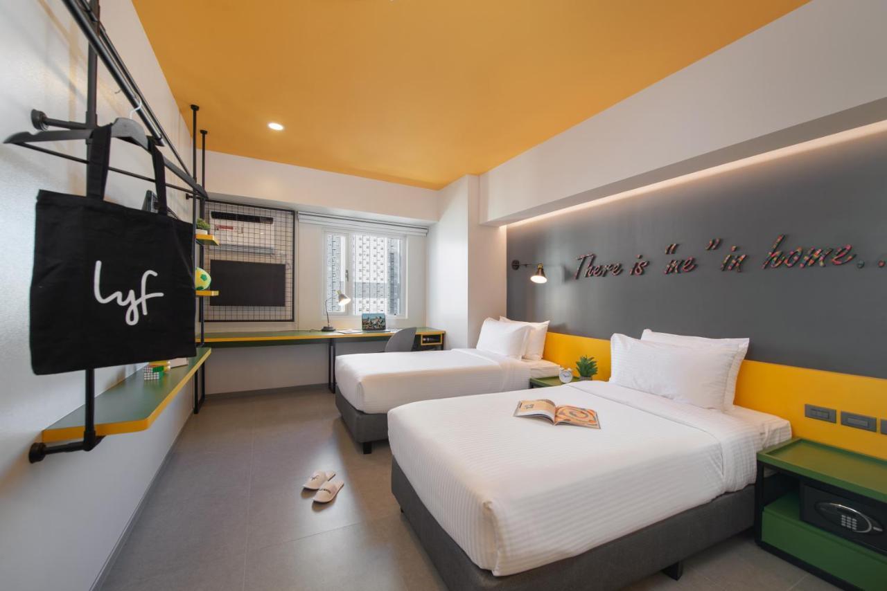 Hotel Lyf Malate Manila Managed By The Ascott Limited Exterior foto