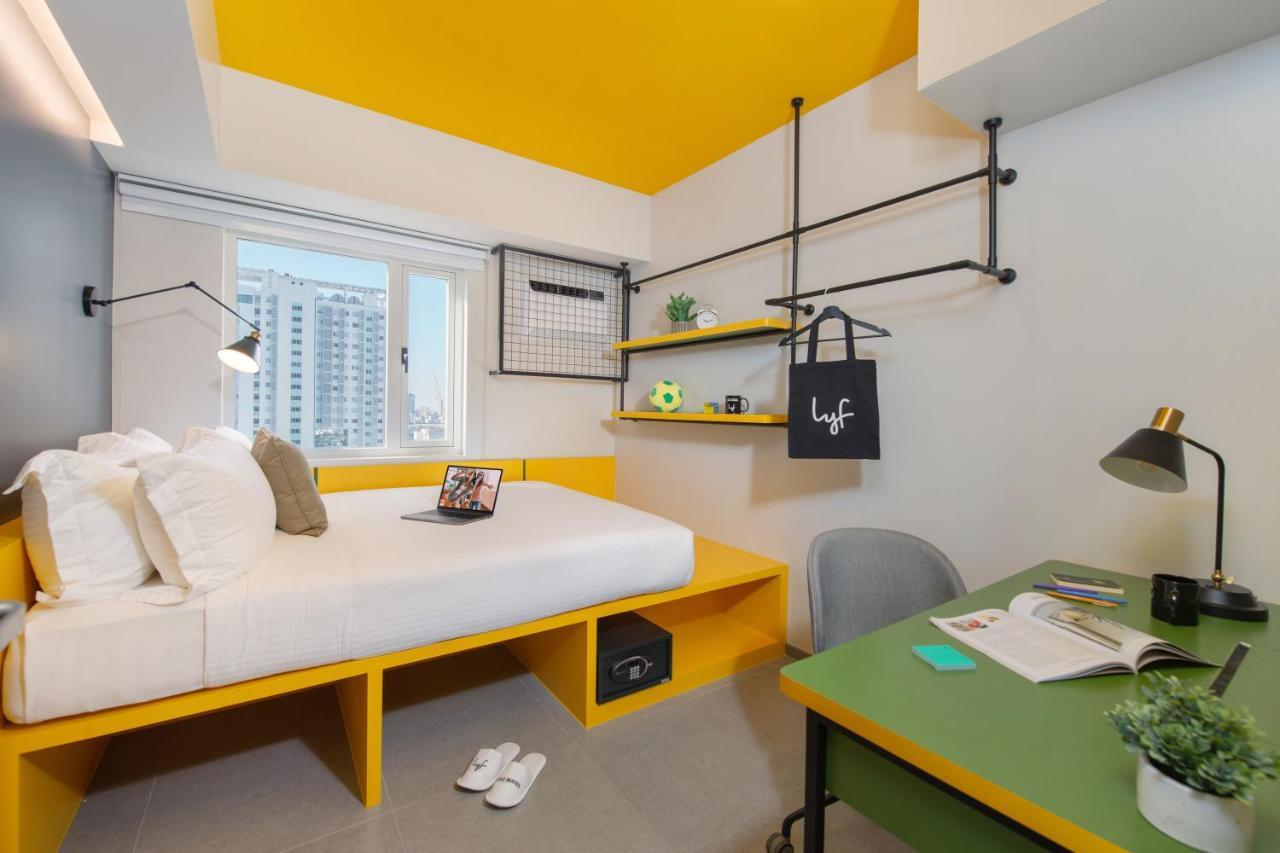 Hotel Lyf Malate Manila Managed By The Ascott Limited Exterior foto