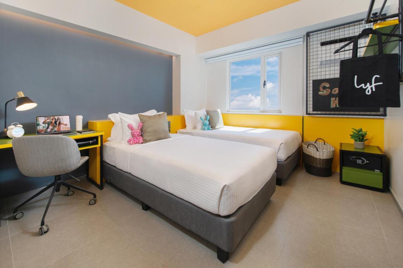 Hotel Lyf Malate Manila Managed By The Ascott Limited Exterior foto